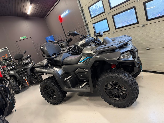 CFMOTO CFORCE 625 TOURING ABS - 5års Garanti - 95KM/H - Kjøres med bil sertifikat - Ledlys - Varmeholker