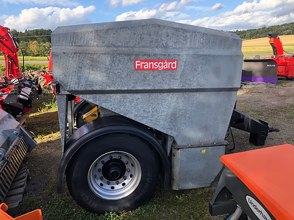 Fransgård strø henger 2021, kr 139 000,-