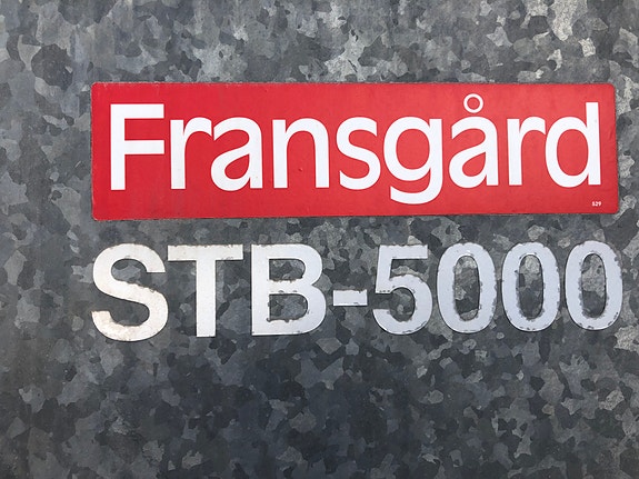 Fransgård strø henger 2021, kr 139 000,-