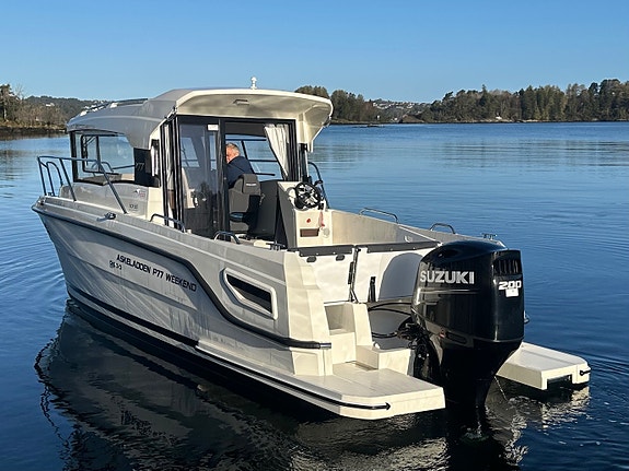 Askeladden P77 Weekend - Baugthruster, dieselvarmer, utv. styreposisjon ++200 HK 8 of 30