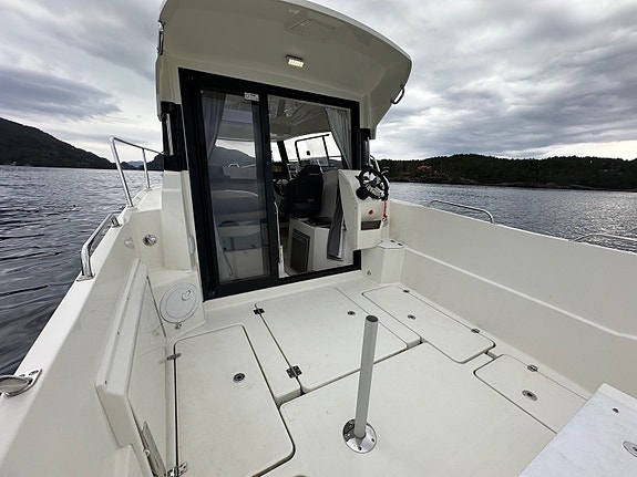Askeladden P77 Weekend - Baugthruster, dieselvarmer, utv. styreposisjon ++200 HK 9 of 30