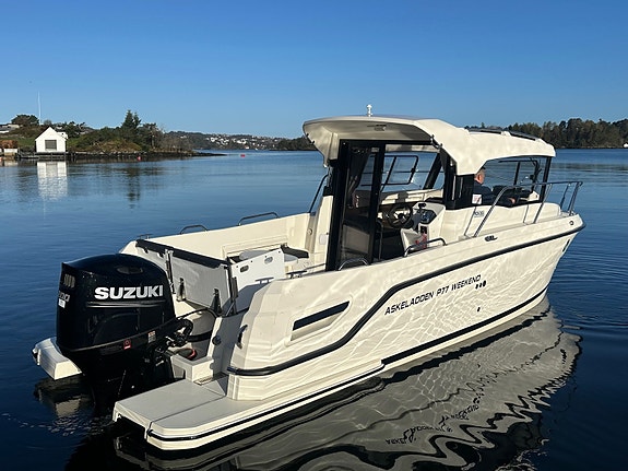 Askeladden P77 Weekend - Baugthruster, dieselvarmer, utv. styreposisjon ++200 HK 7 of 30