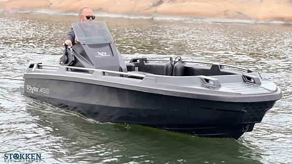 River 460 XR - Mercury 10hk (20hk) - Kartplotter 17 of 17