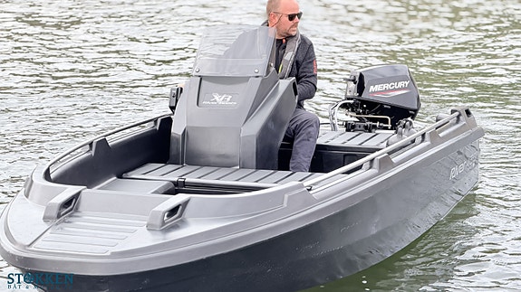 River 460 XR - Mercury 10hk (20hk) - Kartplotter 7 of 17