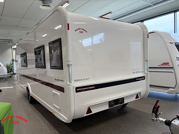 Adria ADORA 613 HT /Endebad /Alde /Enkle senger 3 of 21