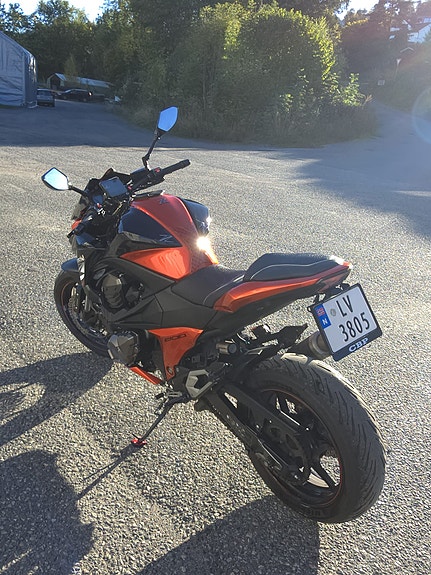 Kawasaki Z 800 12 of 16