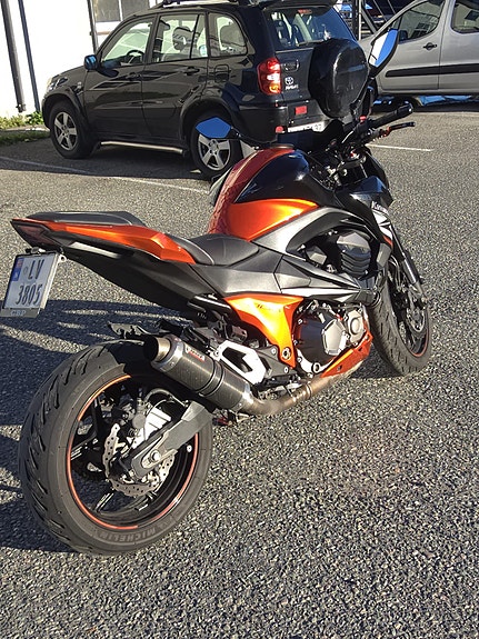 Kawasaki Z 800 7 of 16