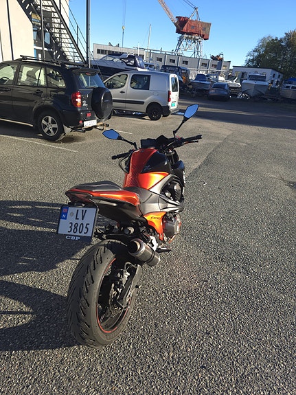Kawasaki Z 800 14 of 16