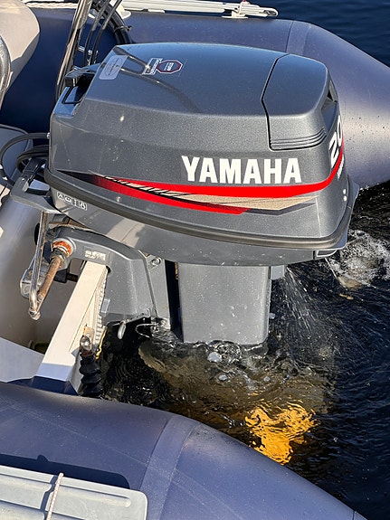 Arimar 360 RIB X-treme (Toppmodel) med Yamaha 20 HK 2-takt 14 of 30