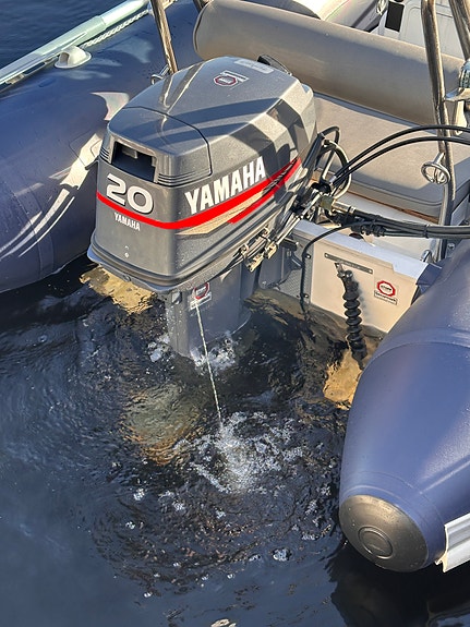 Arimar 360 RIB X-treme (Toppmodel) med Yamaha 20 HK 2-takt 12 of 30