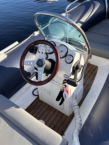 Arimar 360 RIB X-treme (Toppmodel) med Yamaha 20 HK 2-takt 11 of 30