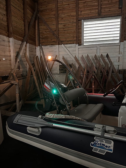 Arimar 360 RIB X-treme (Toppmodel) med Yamaha 20 HK 2-takt 26 of 30
