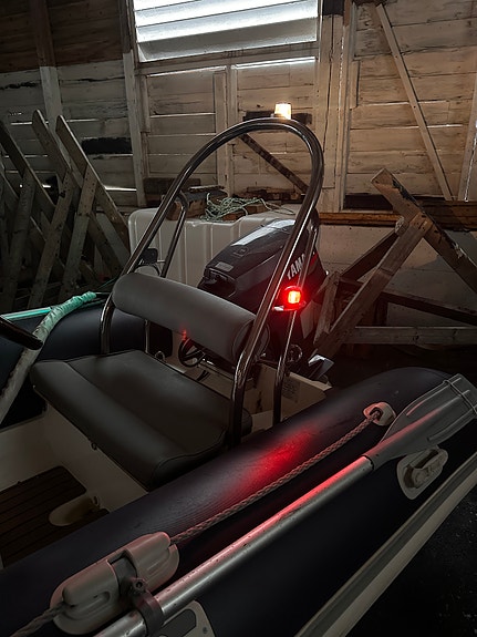 Arimar 360 RIB X-treme (Toppmodel) med Yamaha 20 HK 2-takt 28 of 30