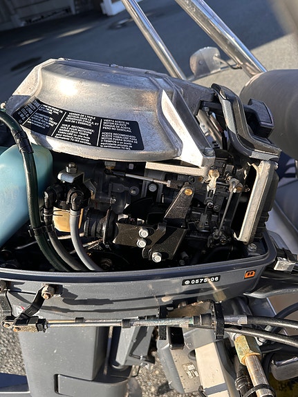 Arimar 360 RIB X-treme (Toppmodel) med Yamaha 20 HK 2-takt 17 of 30