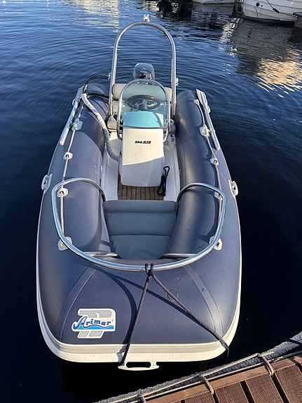 Arimar 360 RIB X-treme (Toppmodel) med Yamaha 20 HK 2-takt 3 of 30