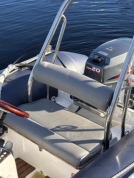 Arimar 360 RIB X-treme (Toppmodel) med Yamaha 20 HK 2-takt 6 of 30