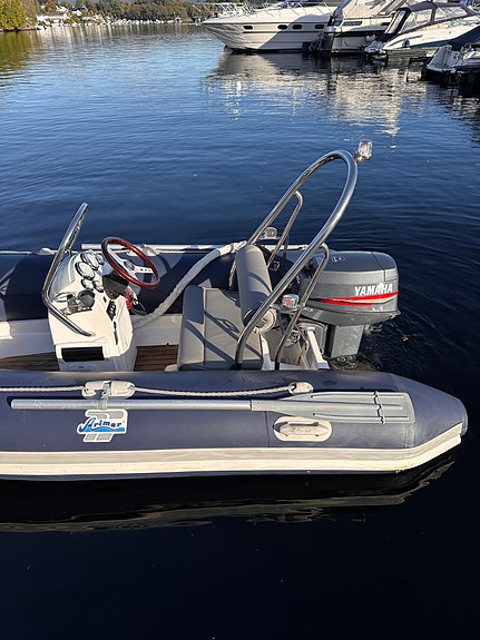 Arimar 360 RIB X-treme (Toppmodel) med Yamaha 20 HK 2-takt 4 of 30