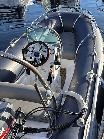 Arimar 360 RIB X-treme (Toppmodel) med Yamaha 20 HK 2-takt 9 of 30