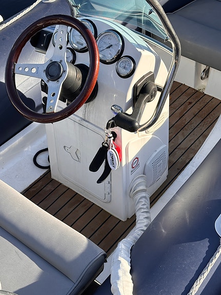 Arimar 360 RIB X-treme (Toppmodel) med Yamaha 20 HK 2-takt 10 of 30