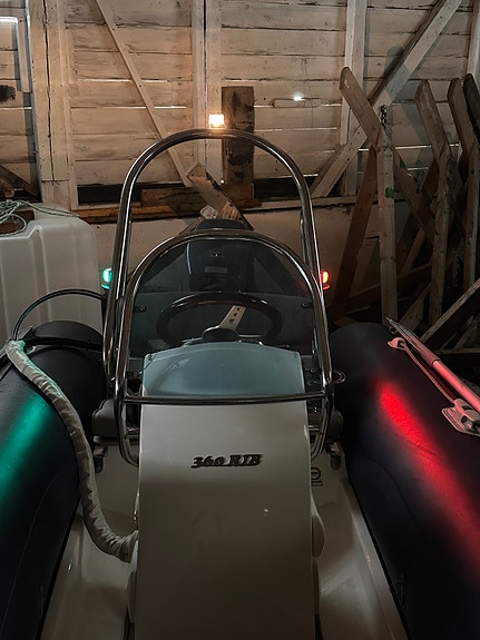 Arimar 360 RIB X-treme (Toppmodel) med Yamaha 20 HK 2-takt 27 of 30