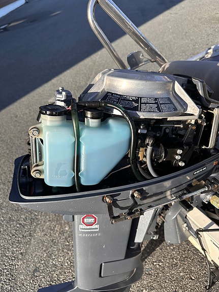 Arimar 360 RIB X-treme (Toppmodel) med Yamaha 20 HK 2-takt 18 of 30