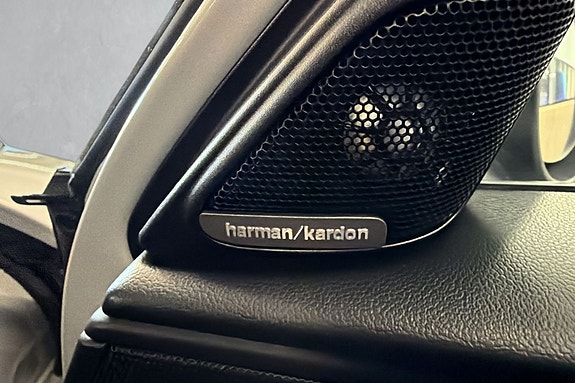 Oppgradert lydanlegg Harman/Kardon
