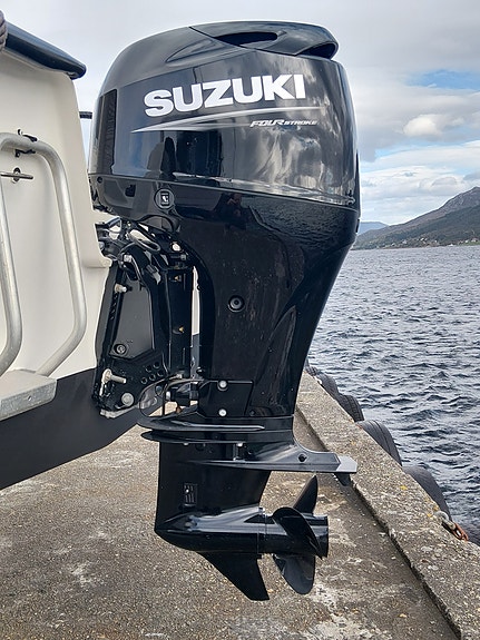 ØIEN 620  OVERLIGGER NY BÅT NY MOTOR 6 of 11