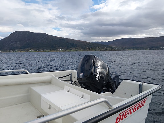 ØIEN 620  OVERLIGGER NY BÅT NY MOTOR 5 of 11
