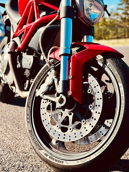 Ducati Monster 696 3 of 8