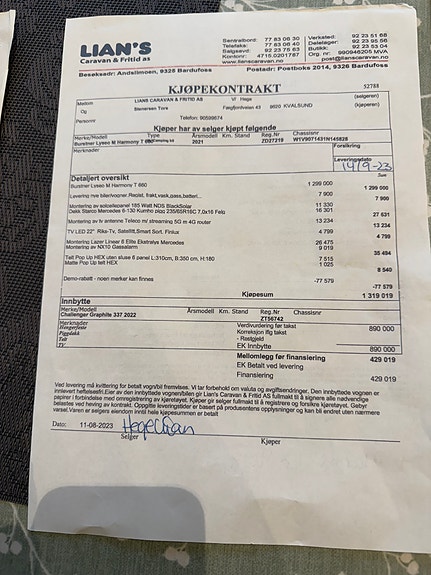 Bürstner Lyseo M Harmony T 3 of 25