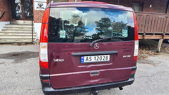 Mercedes-Benz Vito 111 3 of 12