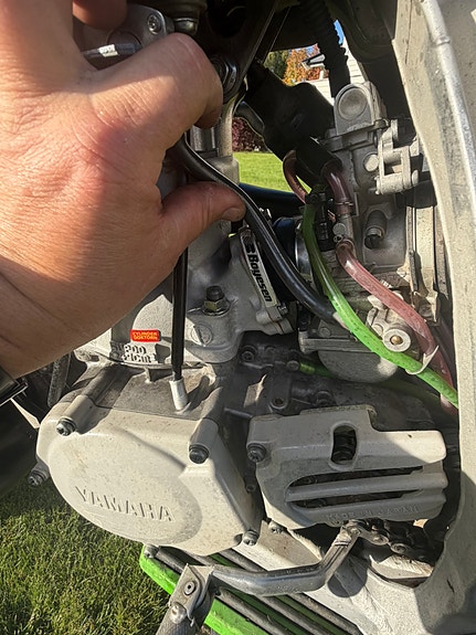 Yamaha Yz250 5 of 7