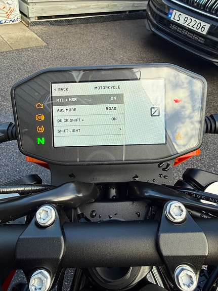 KTM 790 Duke 15 of 15