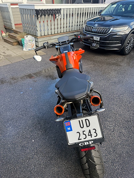 KTM 790 Duke 6 of 15
