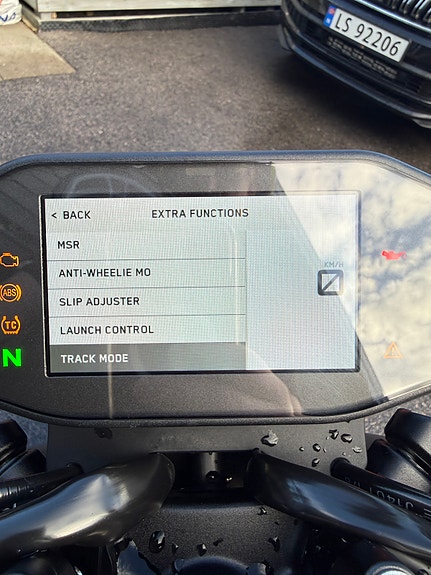 KTM 790 Duke 13 of 15