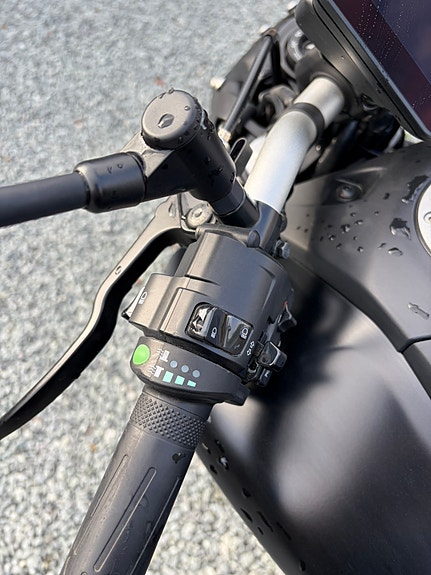 Yamaha Senket MT-07 8 of 9