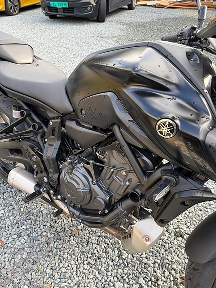 Yamaha Senket MT-07 6 of 9