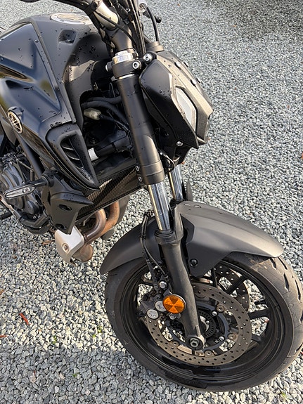 Yamaha Senket MT-07 7 of 9