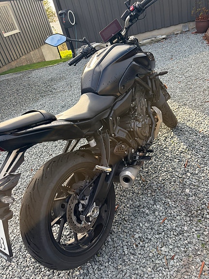 Yamaha Senket MT-07 5 of 9