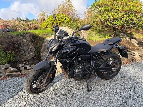 Yamaha Senket MT-07 2 of 9