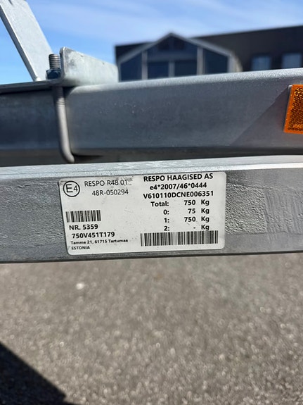 BRP Seadoo gti 170hk med tilhenger 6 of 7