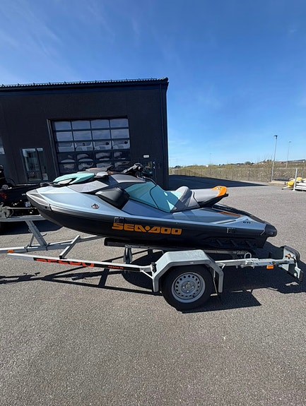 BRP Seadoo gti 170hk med tilhenger 7 of 7
