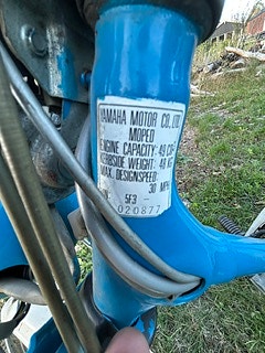 Yamaha QT 50 7 of 8