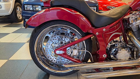 Harley-Davidson Chopper Custombygget Chopper 110CUI Uregistrert,Meg.Spe 26 of 30