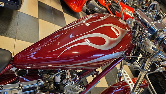 Harley-Davidson Chopper Custombygget Chopper 110CUI Uregistrert,Meg.Spe 15 of 30