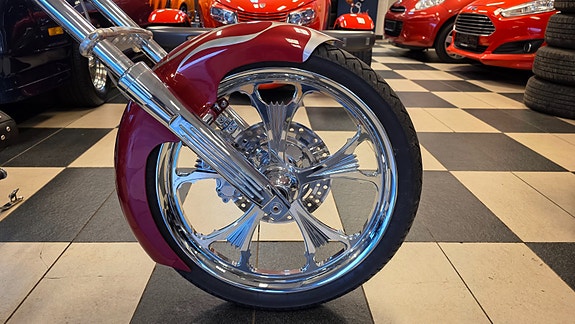 Harley-Davidson Chopper Custombygget Chopper 110CUI Uregistrert,Meg.Spe 7 of 30
