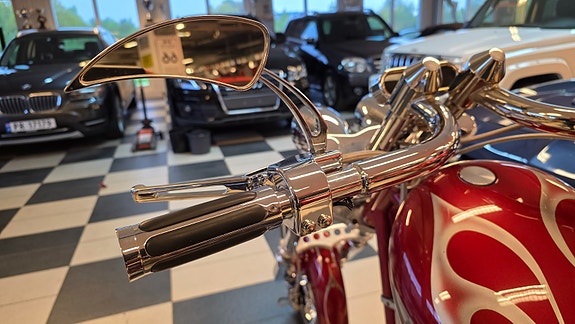 Harley-Davidson Chopper Custombygget Chopper 110CUI Uregistrert,Meg.Spe 20 of 30