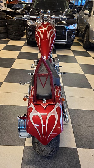 Harley-Davidson Chopper Custombygget Chopper 110CUI Uregistrert,Meg.Spe 28 of 30