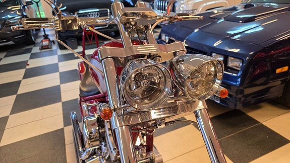 Harley-Davidson Chopper Custombygget Chopper 110CUI Uregistrert,Meg.Spe 17 of 30