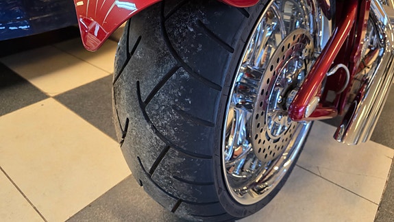 Harley-Davidson Chopper Custombygget Chopper 110CUI Uregistrert,Meg.Spe 11 of 30